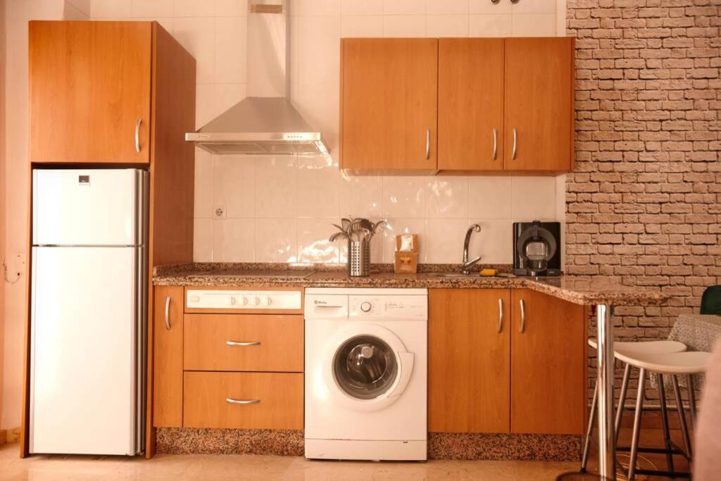 Апартаменти Apartamento Barrio Alfalfa Севілья Екстер'єр фото