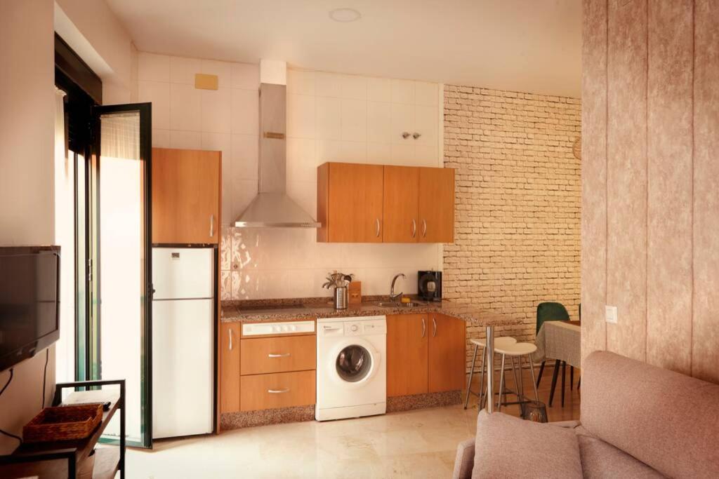 Апартаменти Apartamento Barrio Alfalfa Севілья Екстер'єр фото