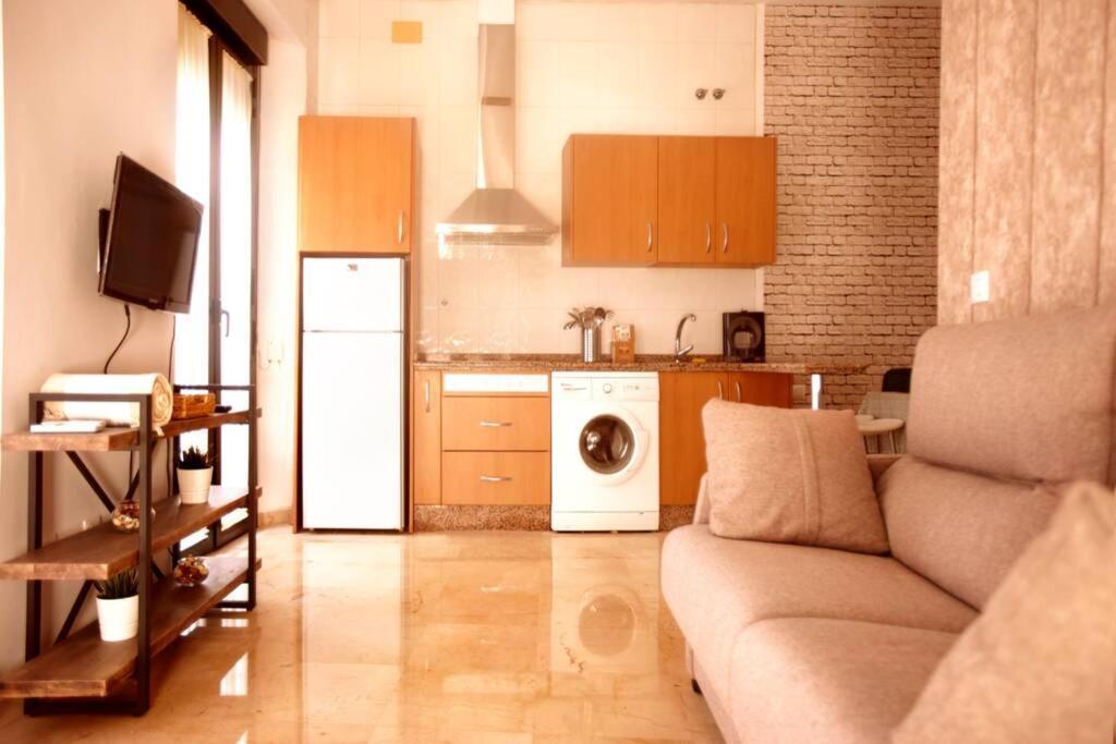 Апартаменти Apartamento Barrio Alfalfa Севілья Екстер'єр фото